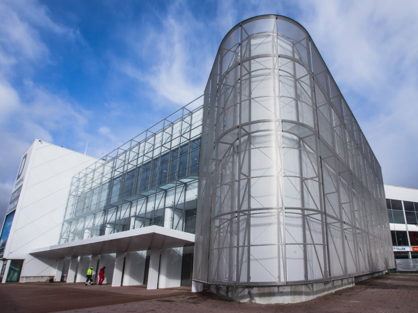 Vanasadama D-terminali ehitustööd