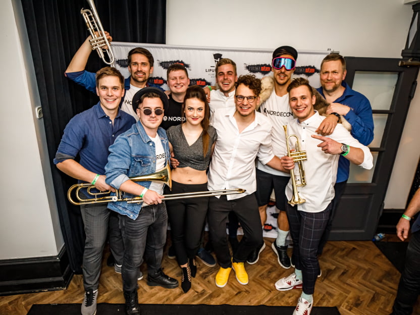 The Great Nordecon Band – für Oksana (cover)