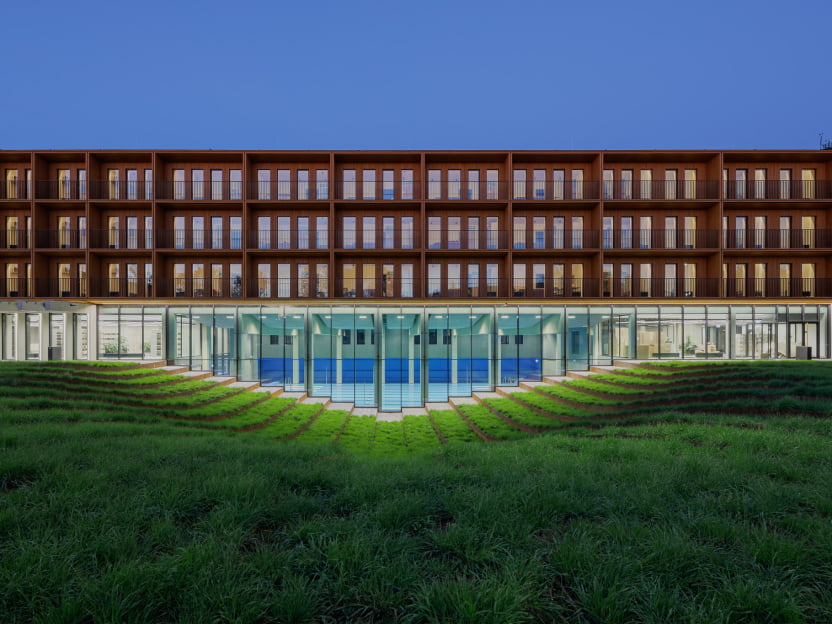 Estonian Academy of Security Sciences Learning Centre in Narva